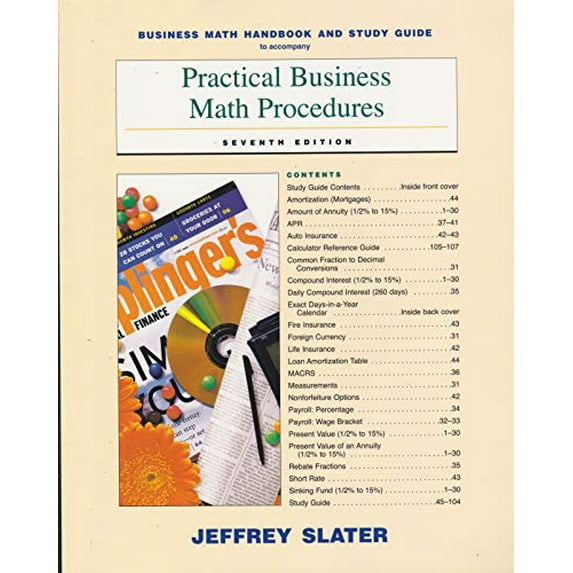 Pre-Owned Practical Business Math Procedures Paperback