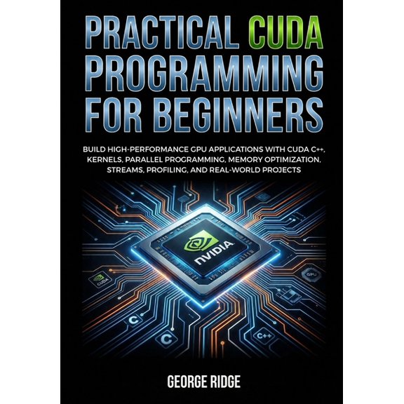 Practical CUDA Programming for Beginners: Build High-Performance GPU Applications with CUDA C++, Kernels, Parallel Progr, (Paperback)