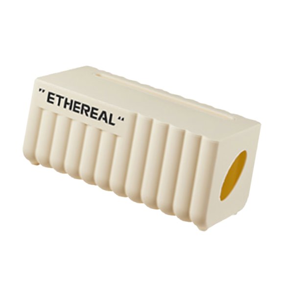 Practical Cable Management Box for Tidying Home and Large Capacity Cords Organizers Sturdy PP Materials