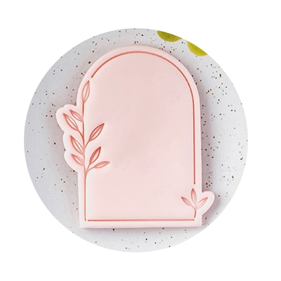 Practical Cake Decorating Frame Molds Cookie Stamp for Artistic Pastry Designs