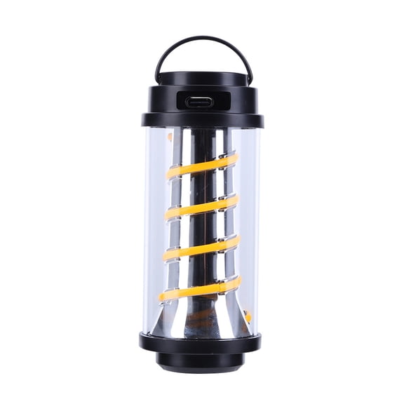 Practical Camping Light with Adjustable Brightness 2000mAh Plastic Texture Perfect for Tents and Night Activities