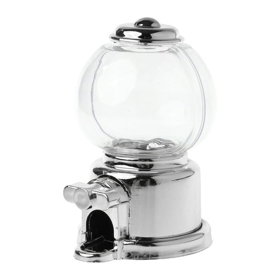 Practical Candy Dispenser Machine Snacks Storage Box Coin Money For