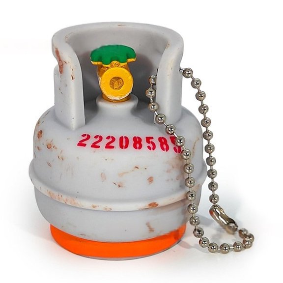 Practical Canister Keyring Featuring Metal Materials Key Pendant Perfect for Collectors and Youthful Adults