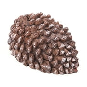 Practical Cash Container Realistic Pine Cone Shaped Key Stash with Concealed Compartment Discreet Money Storage Box