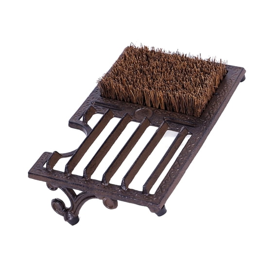 Practical Cast Iron Shoe Brush Scraper Mud Cleaning Tool For Outdoor Use Gardn Patios Muddy Boot Mud Remover Scraper