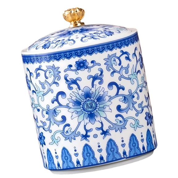 Practical Ceramic Tea Candy Canister Salts Shaker Multifunctional Kitchen Storage Jar with Sealed Lid