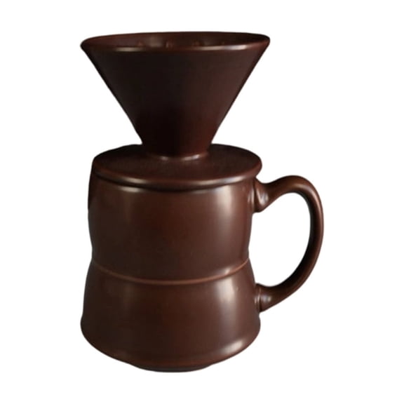 Practical Ceramic V 60 Coffee Filter 460ml Easy To Clean And Maintain
