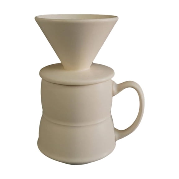 Practical Ceramic V 60 Coffee Filter 460ml Easy To Clean And Maintain