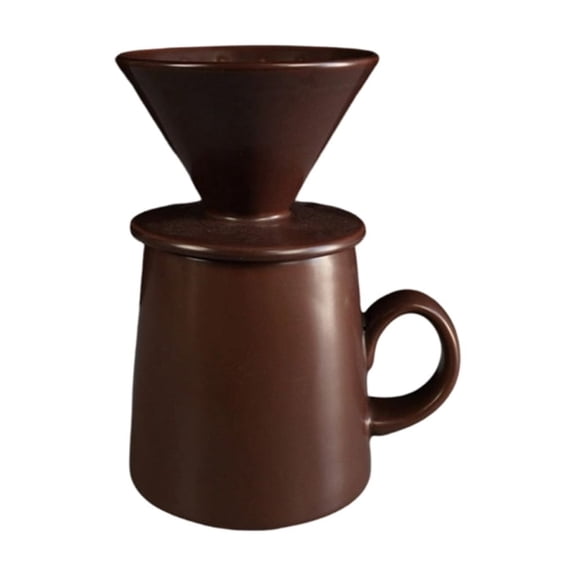 Practical Ceramic V 60 Coffee Filter 460ml Easy To Clean And Maintain