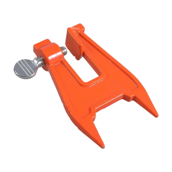 Practical Chainsaw Sharpening Vise Pocket Stump Vise For Remote Job Site Use