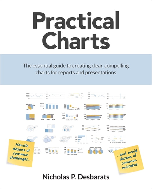 Practical Charts: The Essential Guide to Creating Clear, Compelling Charts for Reports and Presentations, (Paperback)