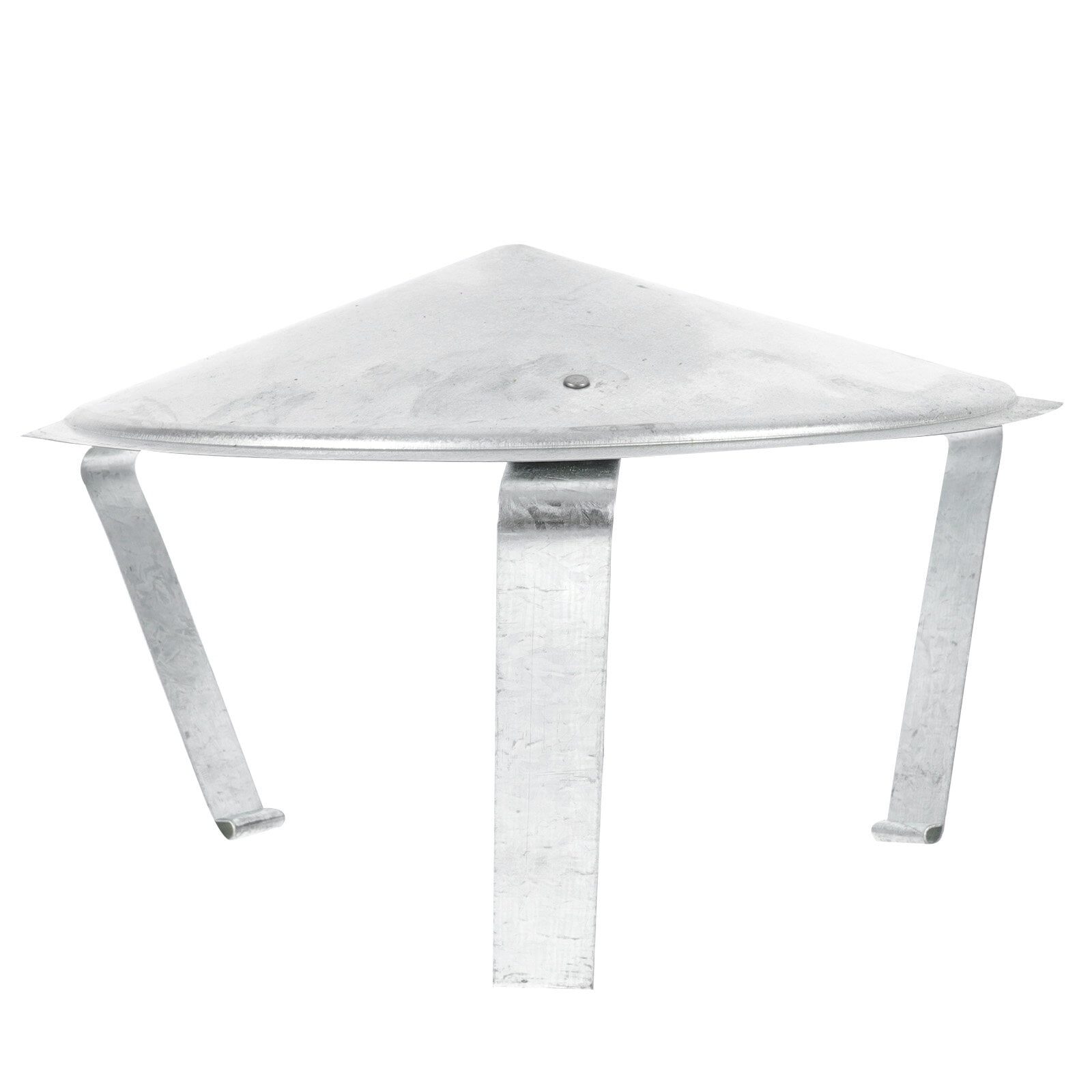 Practical Chimney Cover Weatherproof Exhaust Pipe Rain Cap Iron Chimney