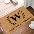 thumbnail image 1 of Practical Choice Cyenie 1* Floor Mat Funny Welcome Doormat Entryway Front Porch Rugs 60 * 40Cm Anti Bottom Floor Indoor Outdoor Carpet for Farmhouse Patio Home Decor 26 Letter Floor Mat, 1 of 4