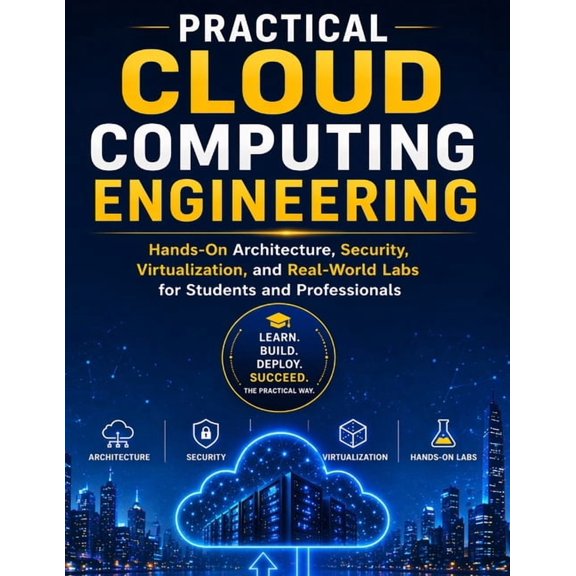 Practical Cloud Computing Engineering: Hands-On Architecture, Security, Virtualization, and Real-World Labs for Students, (Paperback)