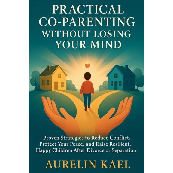 Practical Co-Parenting Without Losing Your Mind: Proven Strategies to Reduce Conflict, Protect Your Peace, and Raise Res, (Paperback)