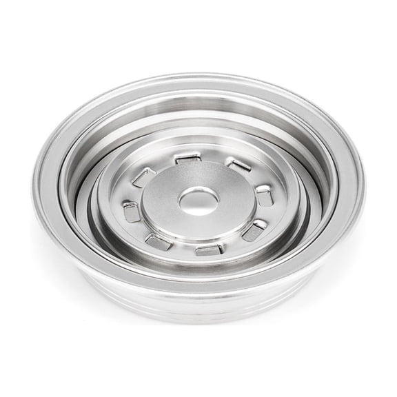 Practical Coffee Machine Accessory Coffee Pods Converter Coffee Pods Adapter Stainless Steel Texture Perfect for Coffee