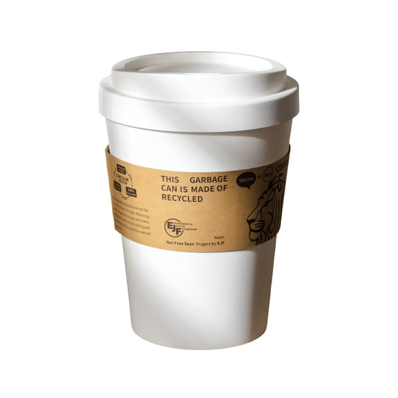 Practical Coffee Mug Waste Bin Compact Space Saving For Kitchen Bathroom