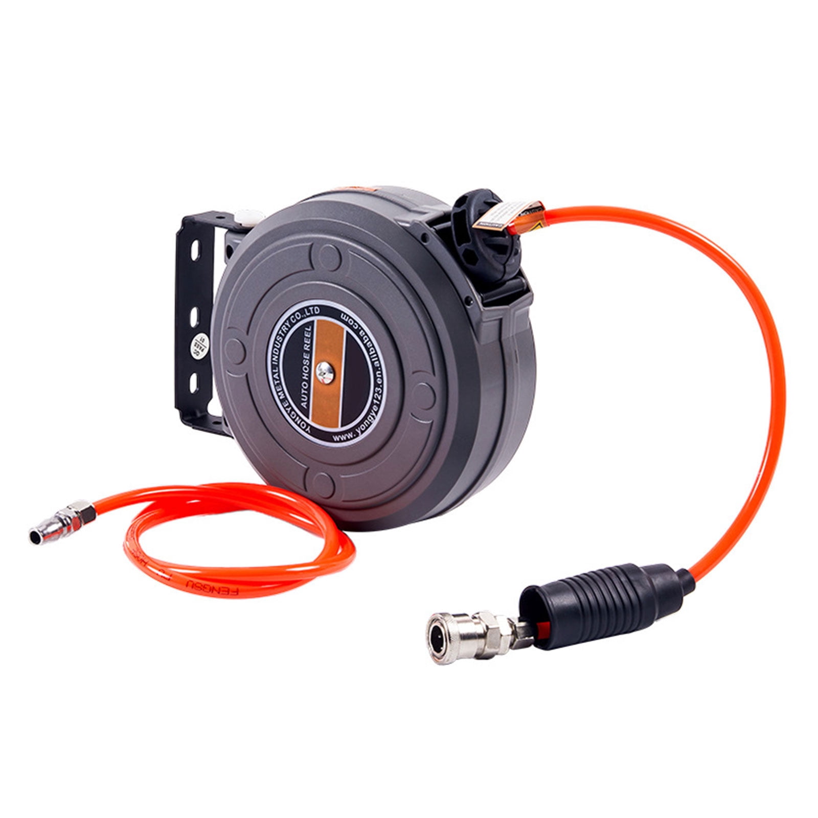 Practical Compacts Automotive Air Hose Reel Features Automatic Retractable Designs for Easy Tool Access in Workshops