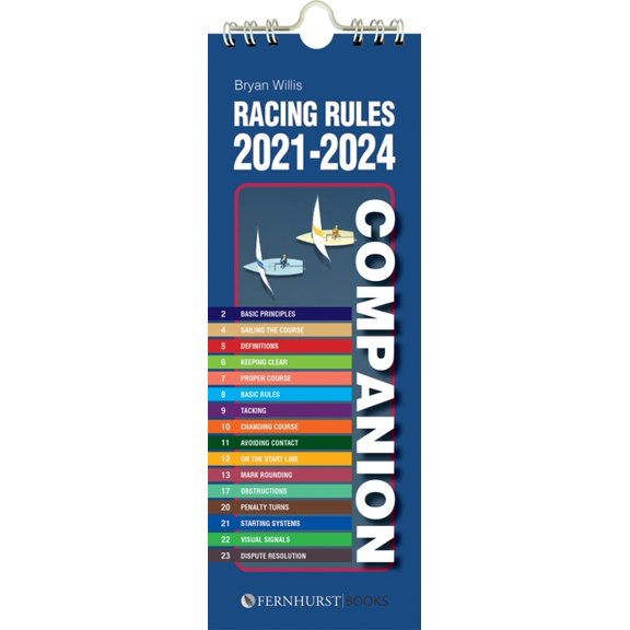 Practical Companions: Racing Rules Companion 2021-2024 (Other)
