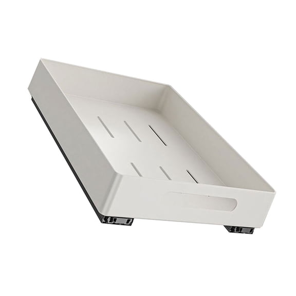 Practical Condiments Rack Extendable Sliding out Drawers for Cabinet Convenient No Drilling Kitchen Storage Shelf Tool