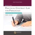 thumbnail image 1 of Pre-Owned Aspen Paralegal: Practical Contract Law for Paralegals: An Activities-Based Approach (Paperback), 1 of 1