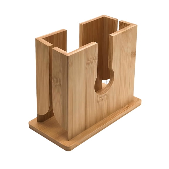 Practical Cutter Wooden Slicing Aid For Bagels Muffins And Various Bread Types