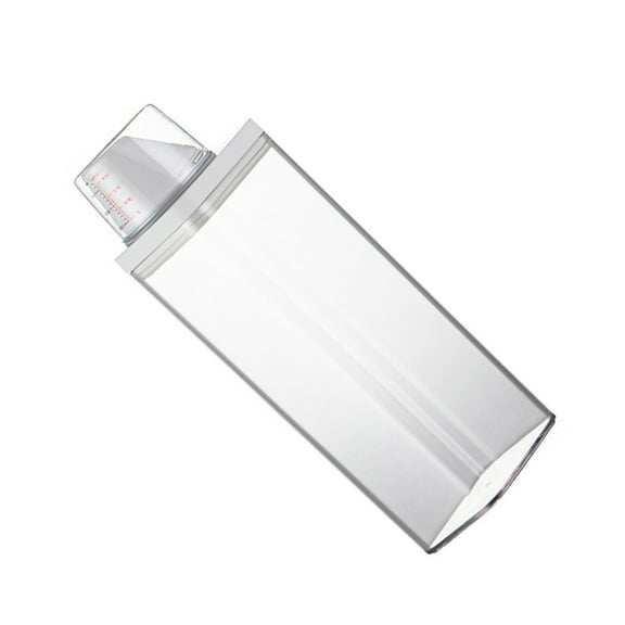 Practical Detergent Box for Powder and Liquid Refillable Laundry Detergent Dispenser Powder Storage Box Empty Container