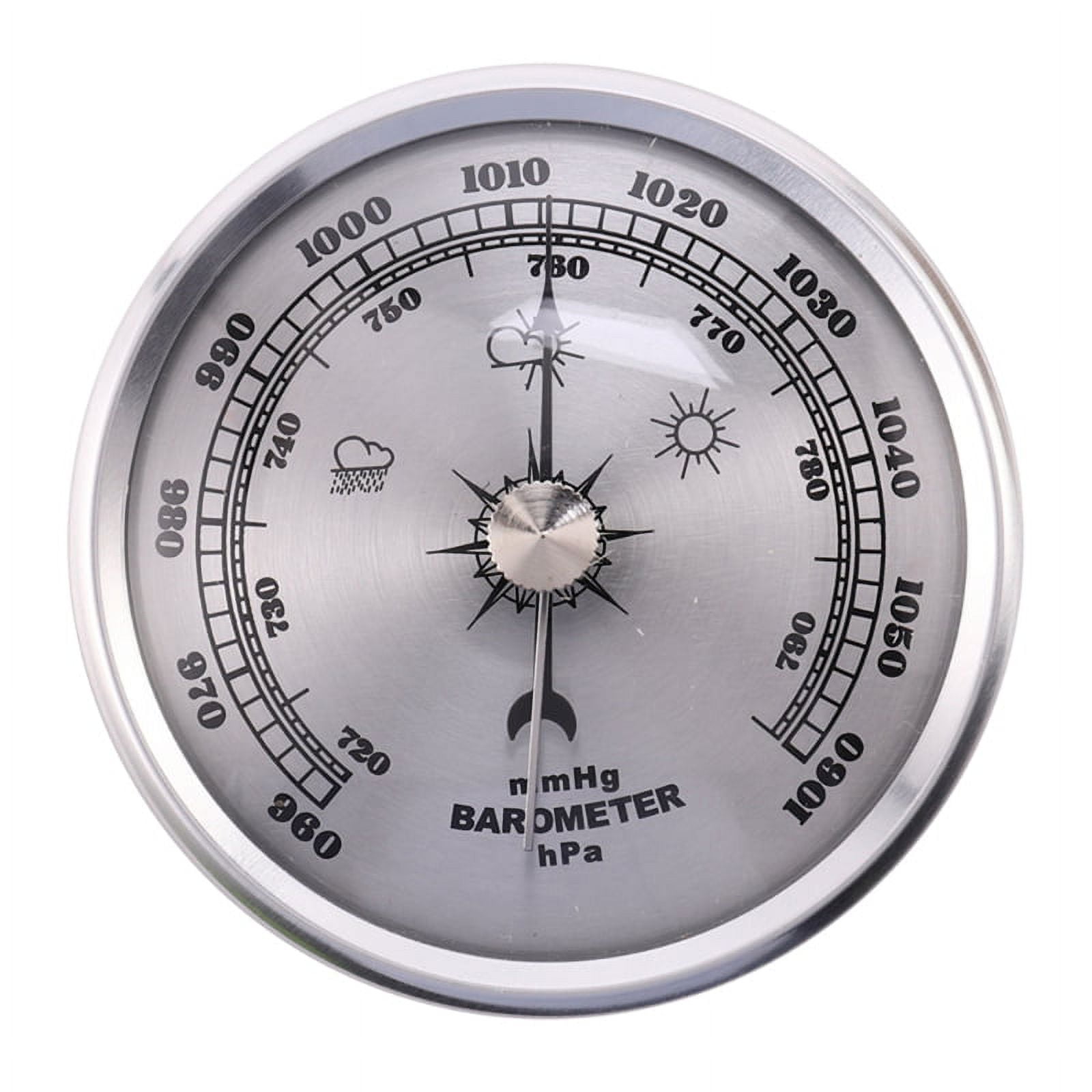 Practical Dial Type Weather Station Barometer Measure Barometric