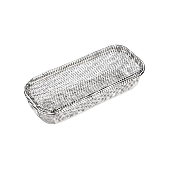 Practical Dishwasher Storage Solution Stainless Steel Texture for Chopsticks