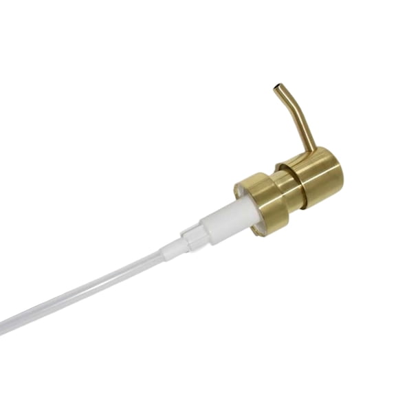 Practical Dispensing Metal Pumps Head Thread Standard for Cosmetic and Bath Products Daily Casual Use