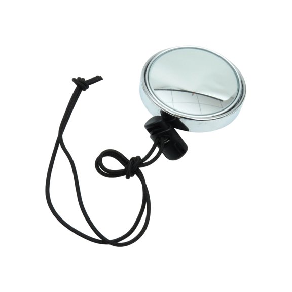 Practical Diving Rearview Mirror Side Hanging Tool With Safety Lanyard Swimming Adjustable Lanyard Mirror Enduring