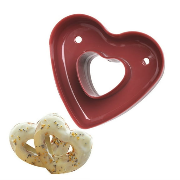 Practical Donut Tool Maker Mold Sweet Food Sweets Cake Kitchen Dessert Tool/ Processing Donut Biscuit Mold Bread Mold Baking Cake Mold Diy Tool Round Biscuit Mold