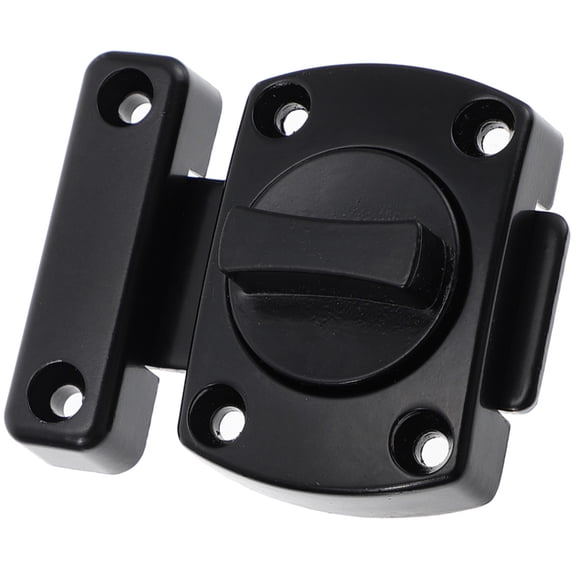 Practical Door Lock Latches Gate French inside Bathroom Stall Slide Bolt Alloy Zinc