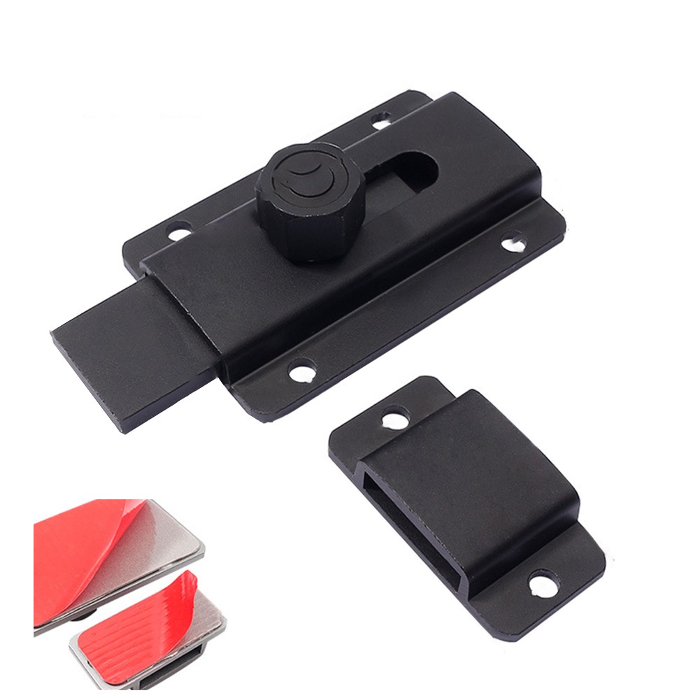 Practical Door Security Slide Lock Latch For Reliable For Warehouse