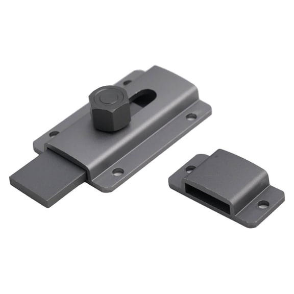 Practical Door Security Slide Lock Latch For Reliable For Warehouse Safety