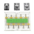 thumbnail image 1 of Practical Double Sewing Machine Tools 10 Sizes Presser Feet Double Spare Parts for Crafts Sewing , StyleA, 1 of 8
