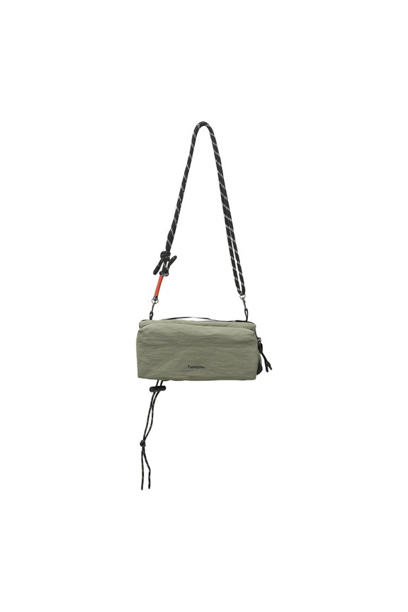 Practical Drawstring Crossbody Bag For Men Portable Shoulder Bag Perfect For Mountain Climbing And Daily Commute