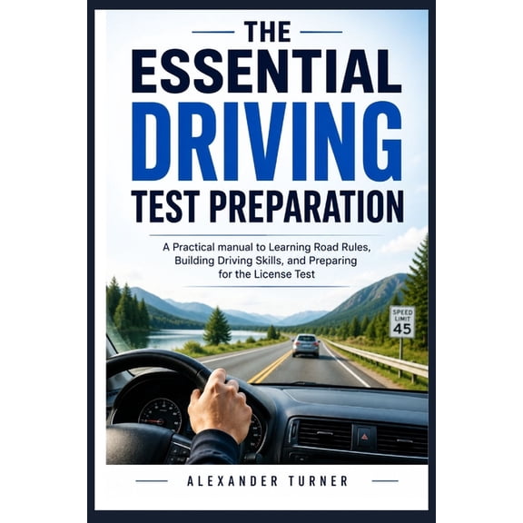 The Practical Driver The Essential Driving Test Preparation: A Practical Manual to Learning Road Rules, Building Driving Skills, and Preparin, (Paperback)