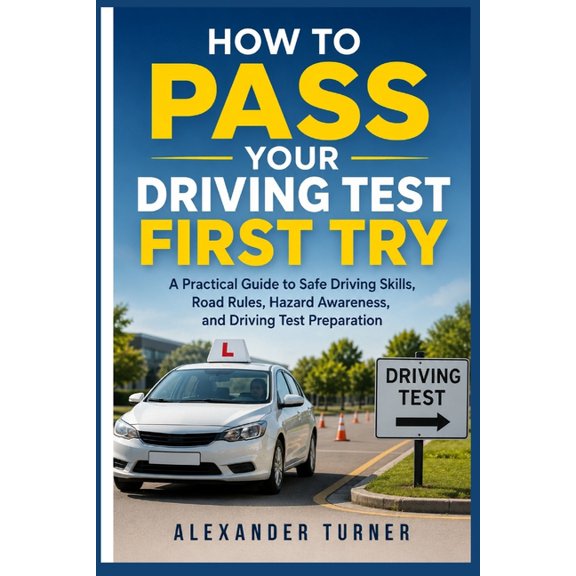 The Practical Driver How to Pass Your Driving Test First Try: A Practical Guide to Safe Driving Skills, Road Rules, Hazard Awareness, and Dri, (Paperback)