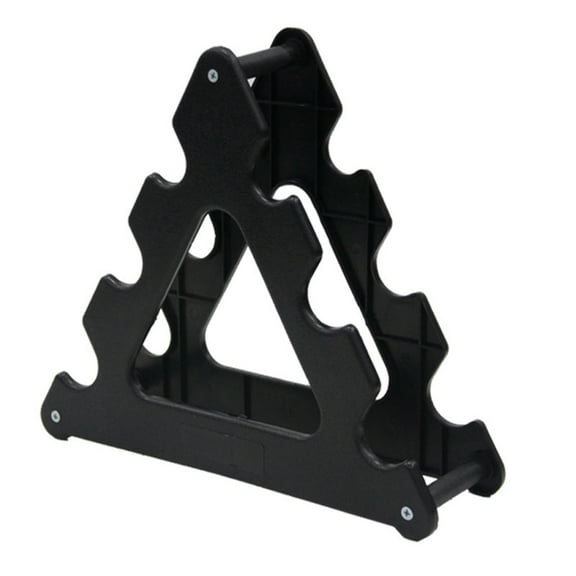Practical Dumbbell Rack 3 Tier Hand Weight Tower Stand Small Dumbbells Organizer Compact Dumbbell Holder for Gym Office
