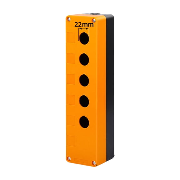 Practical Dustproof Waterproof Button Box Button Enclosure for Industrial Electrical Engineers and Technicians