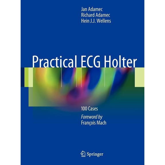 Practical ECG Holter: 100 Cases, (Paperback)