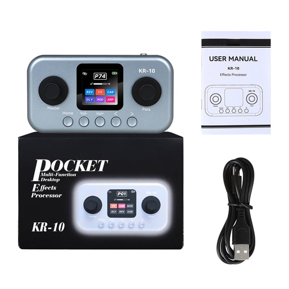Practical EQ Equalizers Cancellation Pedal Suitable for Guitar Bass Offering Multiple Preset Modes Easy Operations