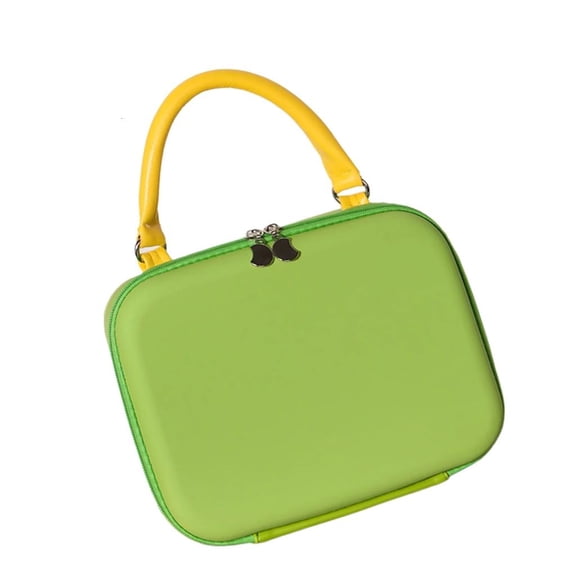 Practical EVA Makeup Organizer Compact Travel Cosmetic Case With Removable Dividers For Skincare Essential