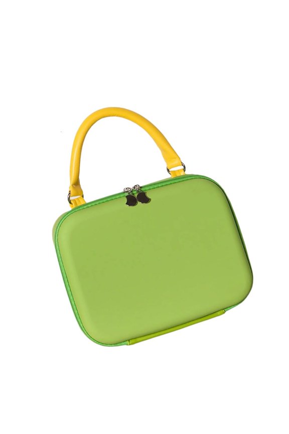 Practical EVA Makeup Organizer Compact Travel Cosmetic Case With Removable Dividers For Skincare Essential