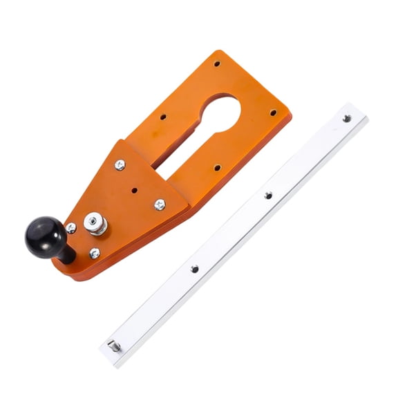 Practical Edges Trimming Router Accessory For Chamfering Slot Cutting Stainless Steel Quick Adjust Guide Rails Ergonomic Woodworking Tool