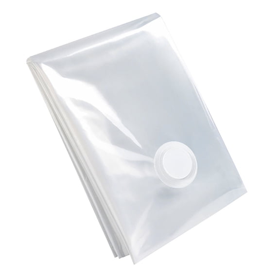 Practical Efficient Vacuum Storage Bags Crafted of PA+Plastic Materials Provides Excellent Sealing for Organizing and Storing
