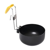 Practical Eggs Poacher with Detachable Handle and Nonstick Coating for Cooking