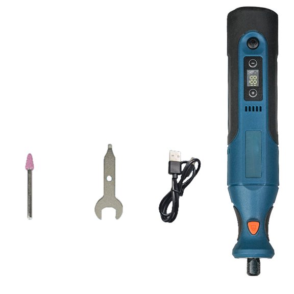 Practical Electric Multi Tool Polishing Grinder For Accuracy Grinding Polishing ABS Metal Body Ergonomic Design