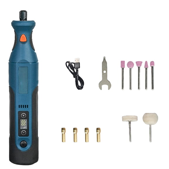 Practical Electric Multi Tool Polishing Grinder For Accuracy Grinding Polishing ABS Metal Body Ergonomic Design